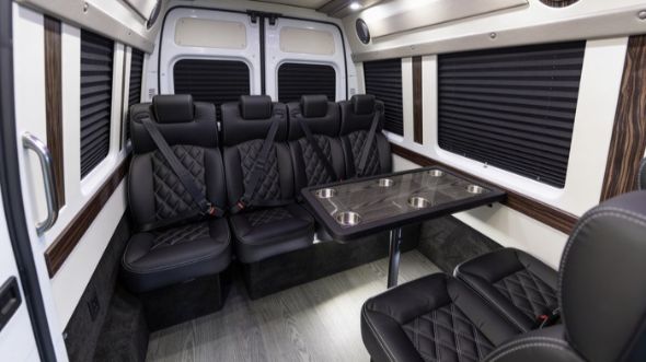 10 passenger sprinter van rental elizabeth