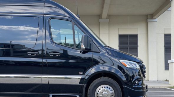 12 passenger sprinter van elizabeth