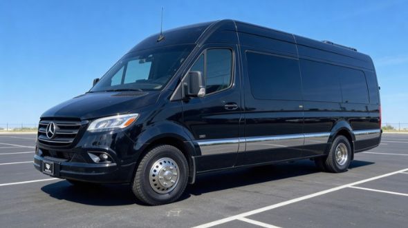 18 passenger sprinter van elizabeth