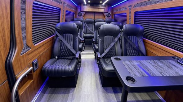 18 passenger sprinter van rental elizabeth