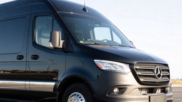 20 passenger sprinter van elizabeth
