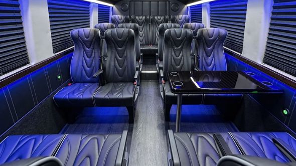 20 passenger sprinter van interior elizabeth