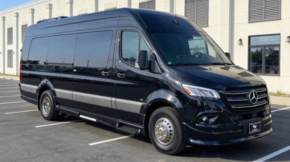 elizabeth airport sprinter van service
