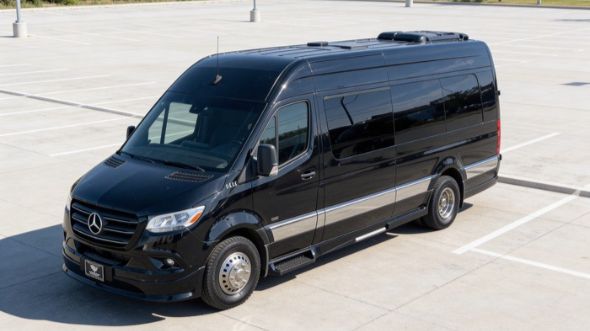 elizabeth birthday sprinter van rental