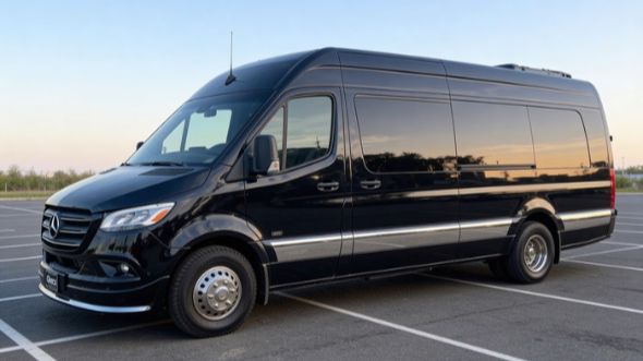 elizabeth concert sprinter van rental