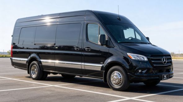 elizabeth prom sprinter rental