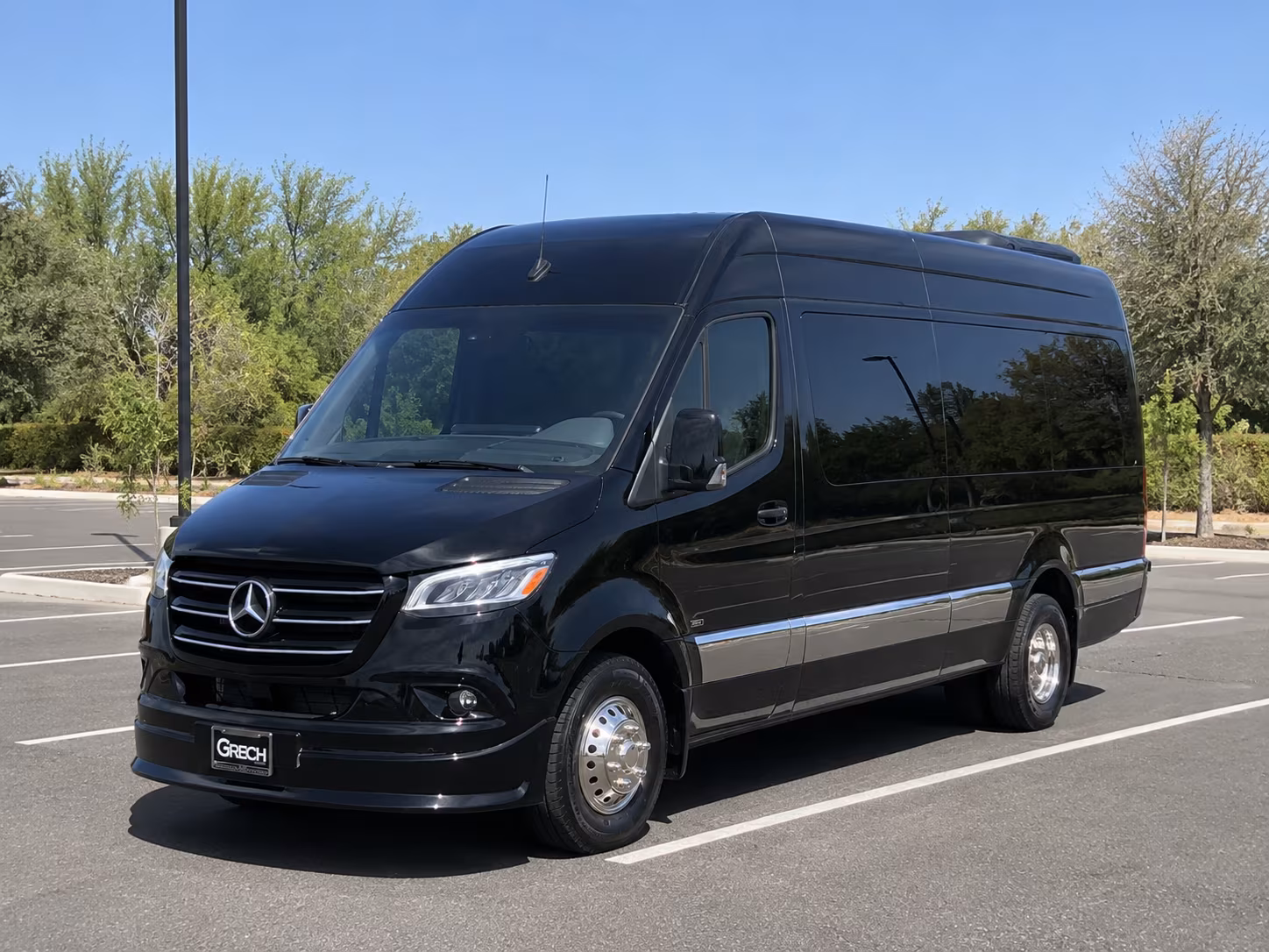 distance mileage and route complexity affect elizabeth sprinter van rental pricing