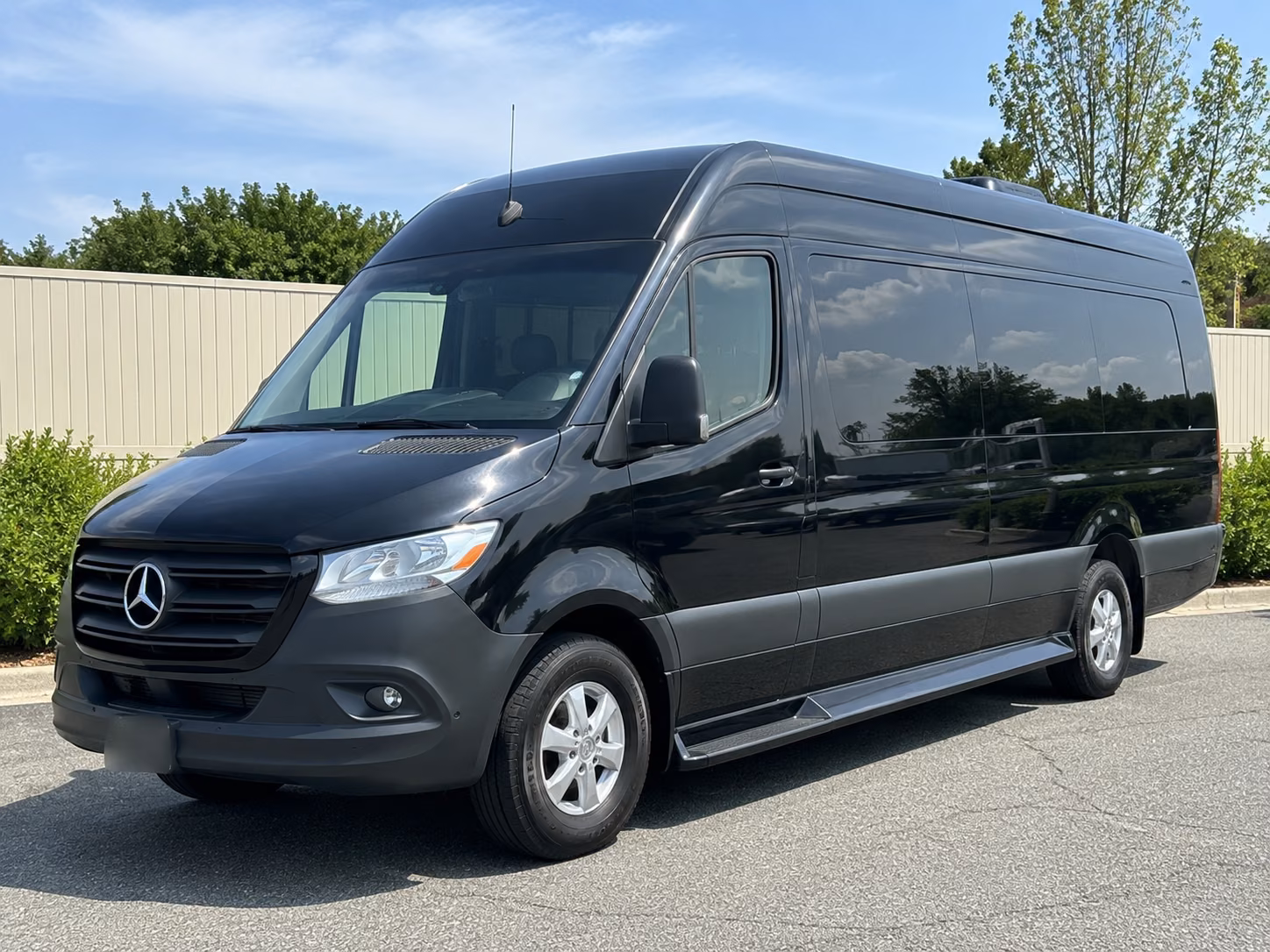 elizabeth 10 passenger sprinter van