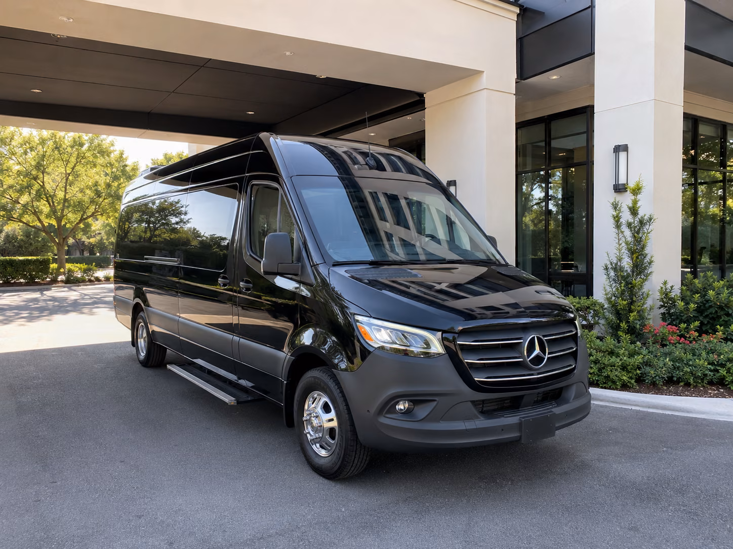 elizabeth 15 passenger sprinter van