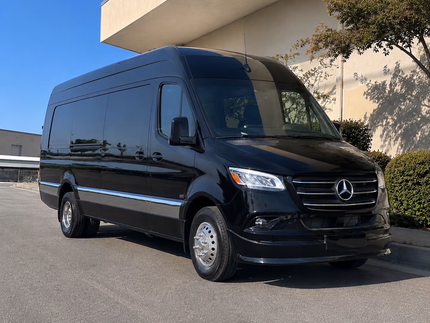 elizabeth 18 passenger sprinter van