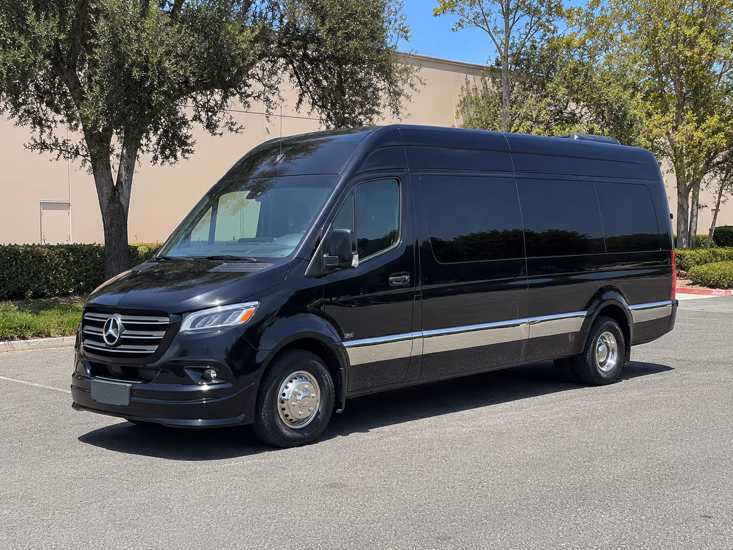 elizabeth 20 passenger sprinter van
