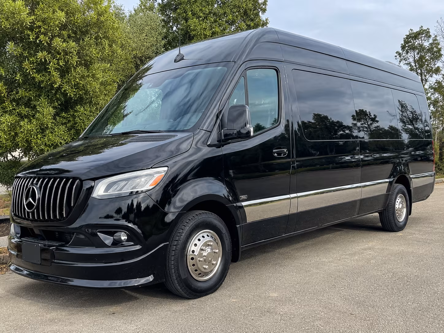 elizabeth 8 passenger sprinter van