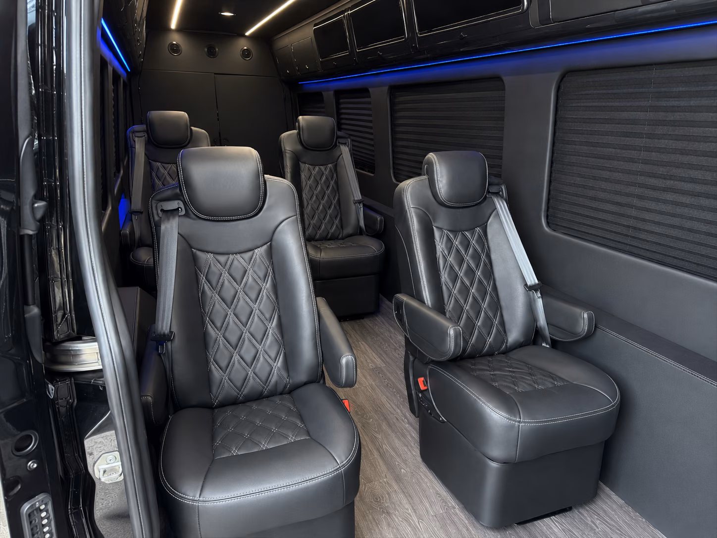 elizabeth concert sprinter van rental