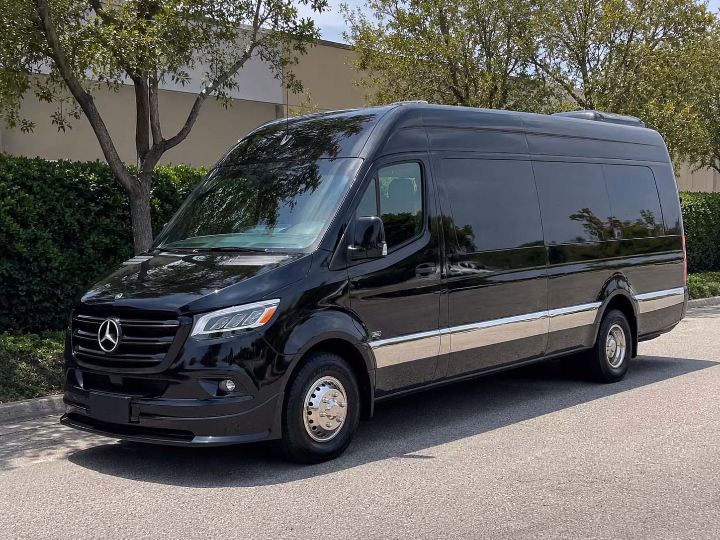 elizabeth corporate sprinter van service