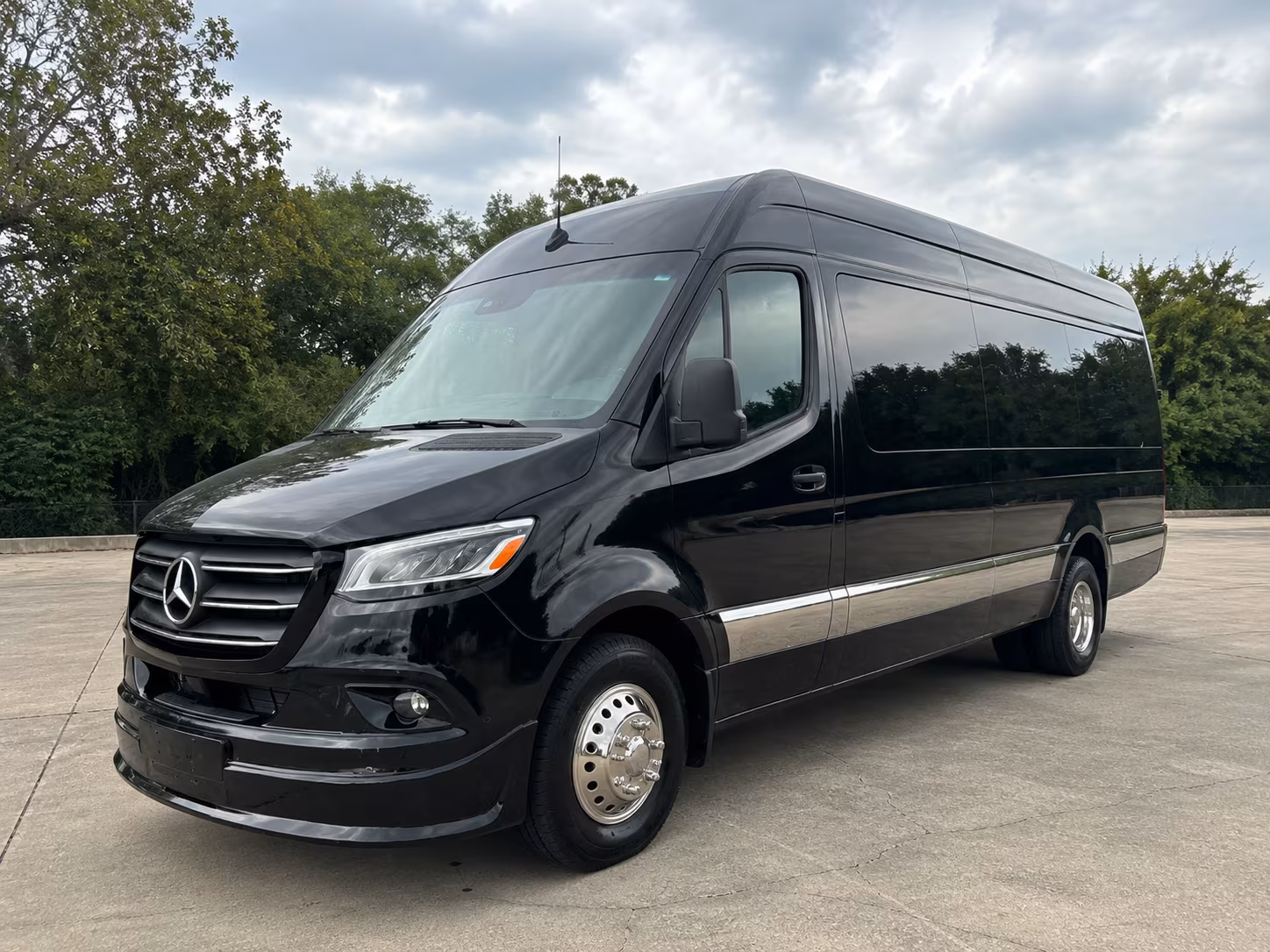 elizabeth prom sprinter rental