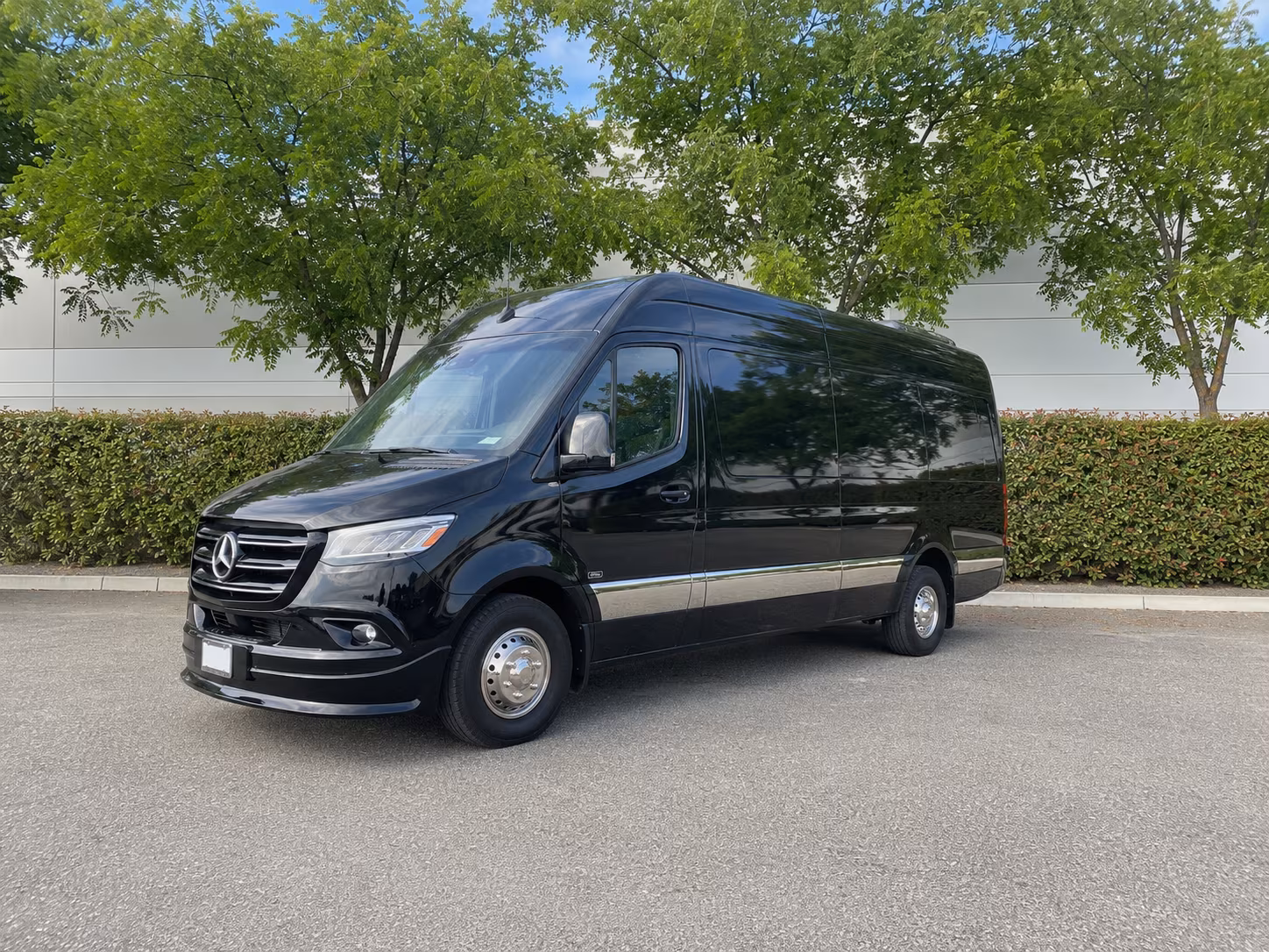 elizabeth sprinter van booking step 2