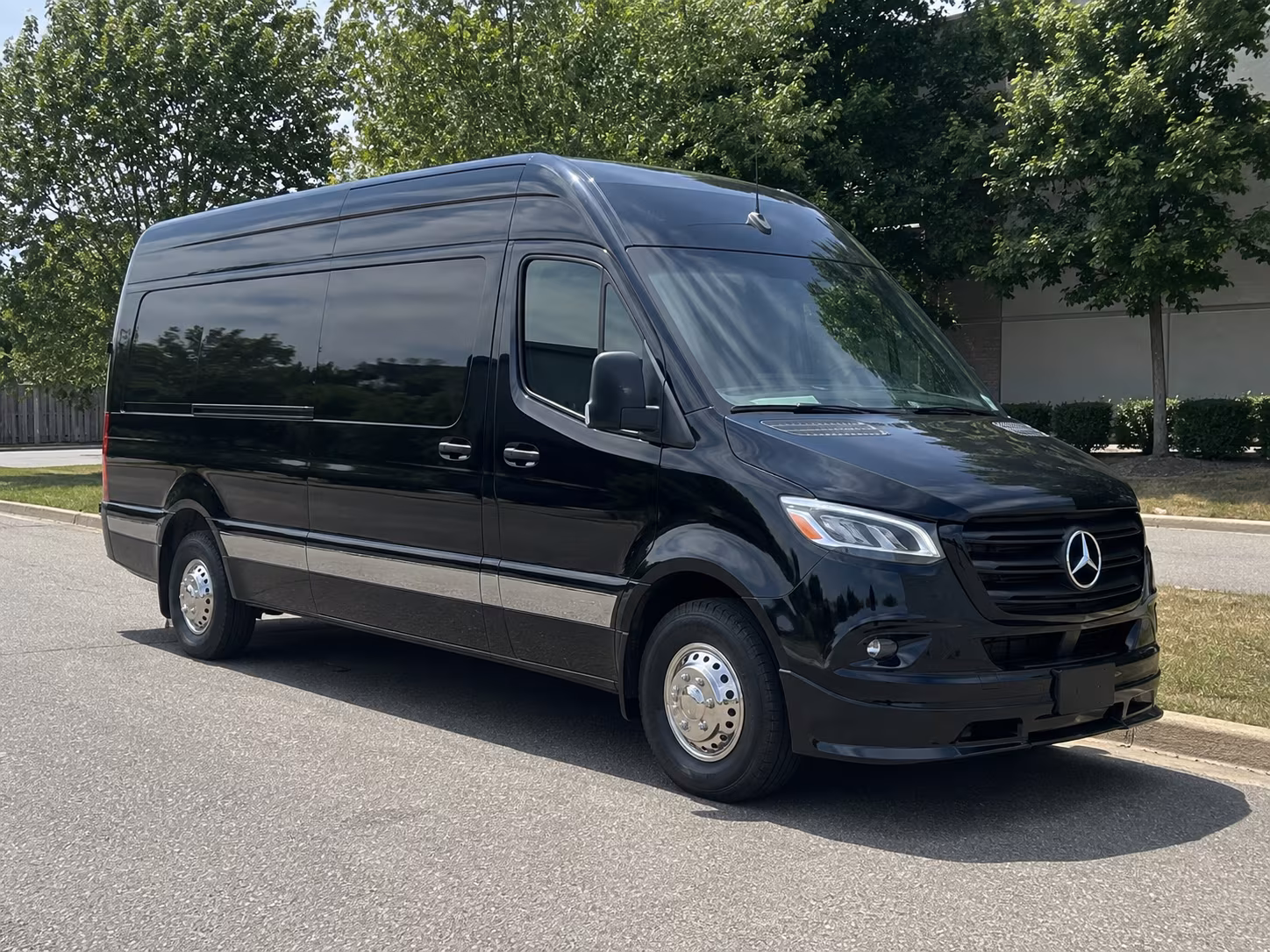 elizabeth sprinter van booking step 3