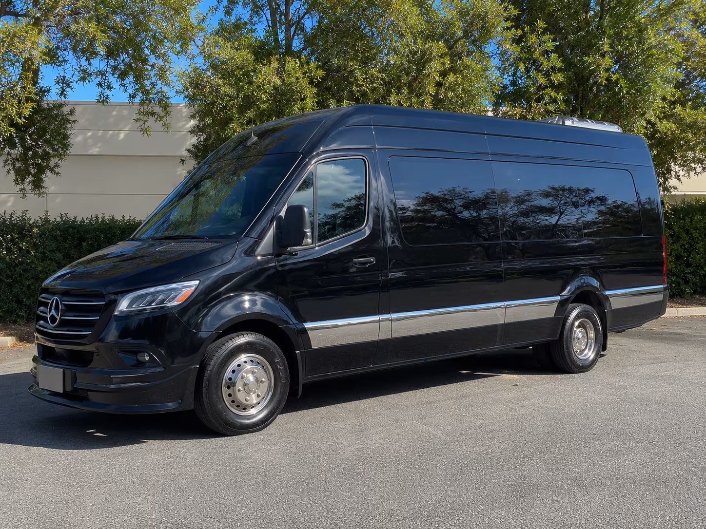 elizabeth sprinter van rentals for brewery tours and taproom crawls