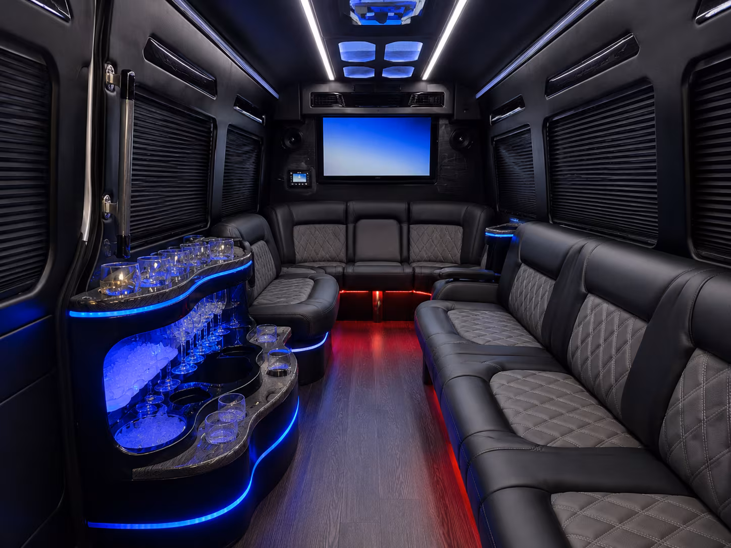 elizabeth sprinter van rentals