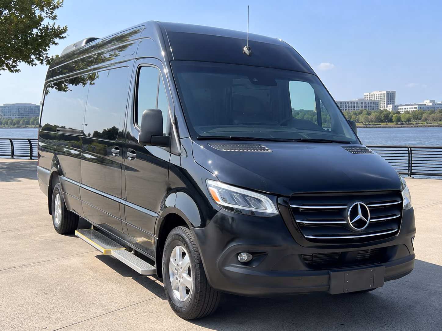 find the perfect transportation for your next employee shuttle 1