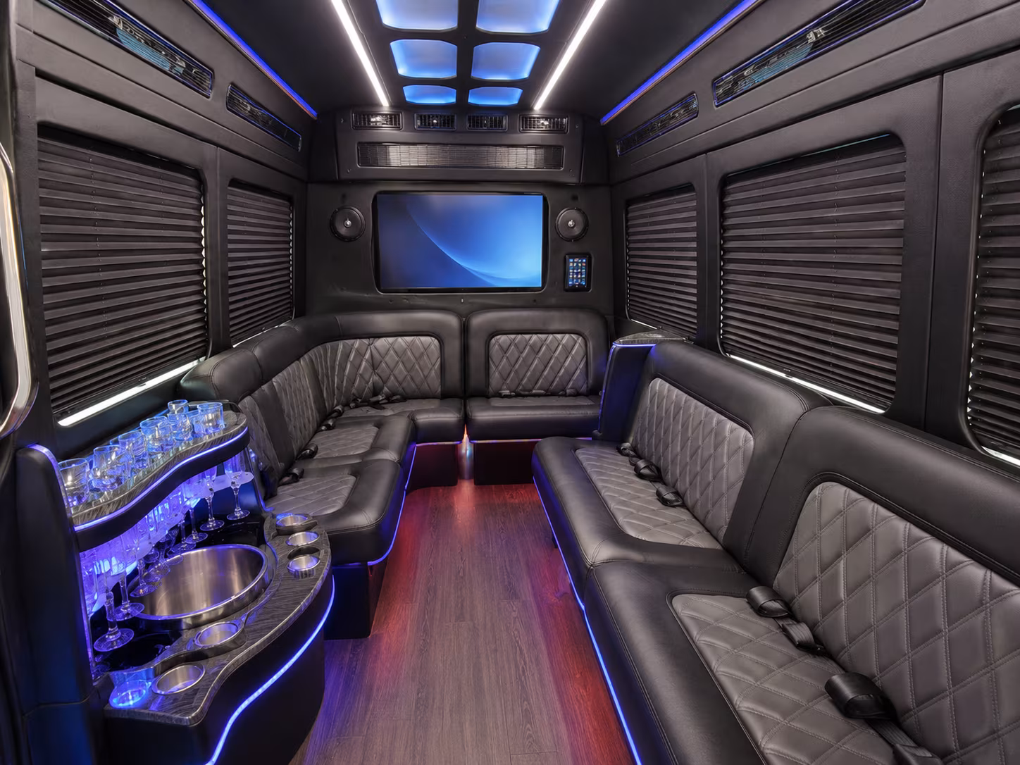 sprinter van type and group size affect your elizabeth rental rate